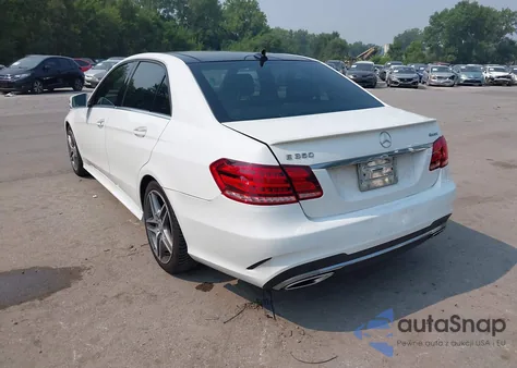 2014 Mercedes-Benz E 350 4Matic from USA, damaged, VIN WDDHF8JB2EB056085